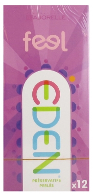 Eden Gen Voel 12 Parel Condooms