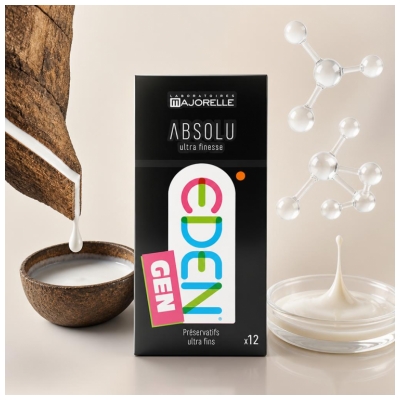 Eden Gen Absolu Ultra Finesse 12 Condooms