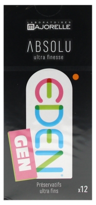 Kondomi Eden Gen Absolu Ultra Finesse 12