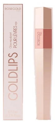 Rosegold Paris (592) Gloss repulpant pour lèvres