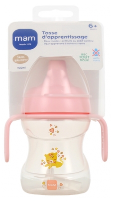 MAM Como un Grande Taza con Asas 190 ml A Partir de 6 Meses