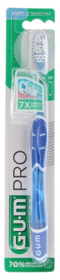 GUM Technische Tandenborstel Pro Soft 525 - Kleur: Blauw