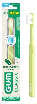 GUM Brosse à Dents Classic 411