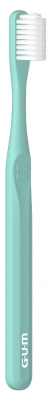 GUM Brosse à Dents Classic 411 - Couleur : Vert d'Eau