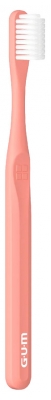 GUM Brosse à Dents Classic 411 - Couleur : Orange