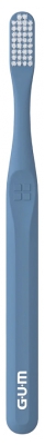 GUM Cepillo de Dientes Classic 411 - Color: Azul 2