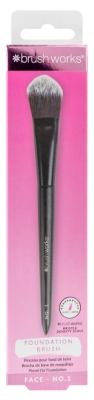 Brushworks Foundationborste nr 1