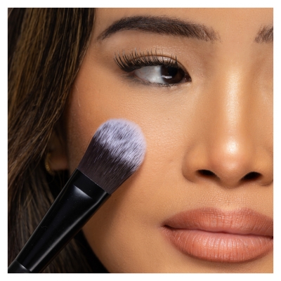 Štětec na make-up Brushworks č. 1