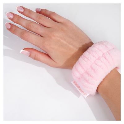 Brushworks 4 Mikrofiber Tvättarmband