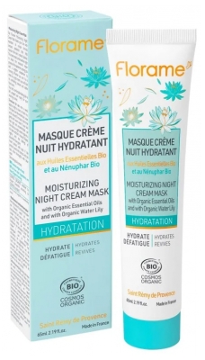 Florame Mascarilla Crema de Noche Hidratante Ecológica 65 ml