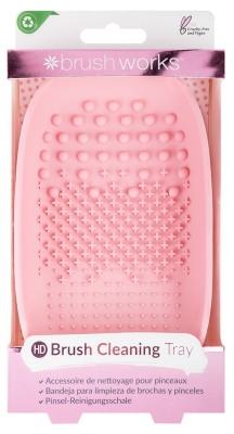 Brushworks Paleta Limpiadora de Pinceles