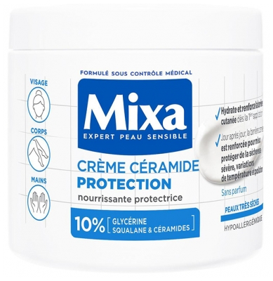 Mixa Crema Protettiva Alle Ceramidi 400 ml