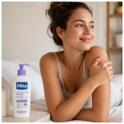 Mixa Lait Panthénol Confort 250 ml