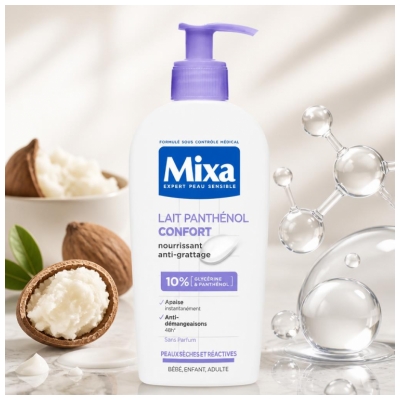 Mixa Lait Panthénol Confort 250 ml