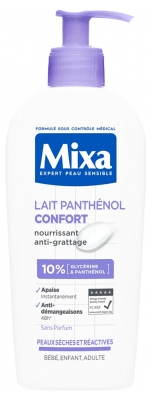 Mixa Pantenola Komforta Piens 250 ml