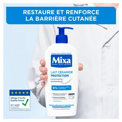 Mixa Lait Céramide Protection 250 ml