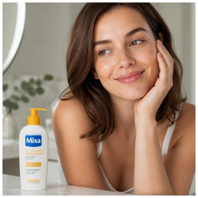 Mixa Lapte Niacinamidă Corecție Luminozitate 250 ml