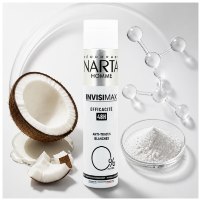 Narta Herren Deodorant Invisimax 48H Spray 200 ml