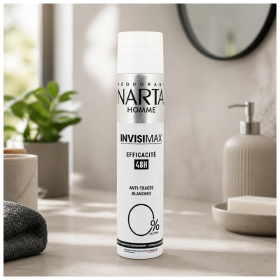 Narta Uomo Invisimax 48H Deodorante Spray 200 ml