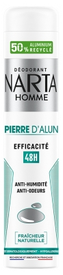 Narta Desodorante Hombre Piedra de Alumbre 48H Spray 200 ml