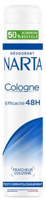 Narta Déodorant Cologne 48H Spray 200 ml
