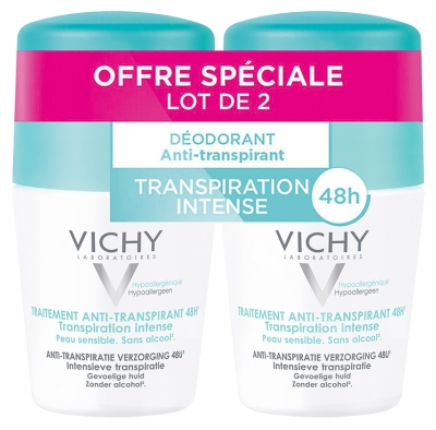 Vichy 48H Antiperspirantno Zdravljenje Paket 2 x 50 ml