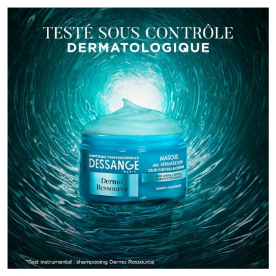 Dessange Dermo Ressource Shampoing Sans Sulfates Hydra-Apaisant 250 ml