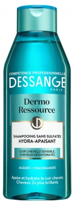Dessange Dermo Ressource Shampoing Sans Sulfates Hydra-Apaisant 250 ml