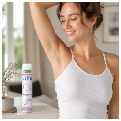 Narta Protection 5 Hypoallergen Deodorant 48H Spray 200 ml