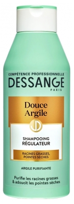 Dessange Douce Argile Shampoing Régulateur 250 ml