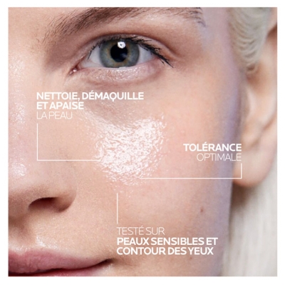 La Roche-Posay Tolériane Eau Micellaire Peaux Sensibles Lot de 2 x 400 ml