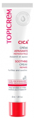 Topicrem CICA Crema Riparatrice Lenitiva 40 ml