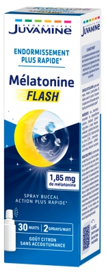 Juvamine Melatonina del Sonno Spray Orale 15 ml