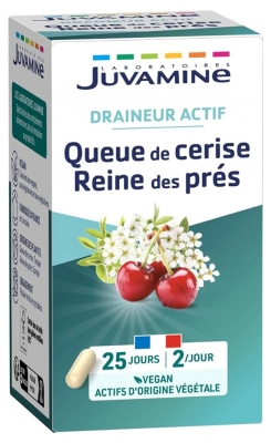 Juvamine Olmaria Coda di Ciliegia 50 Capsule