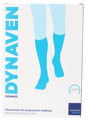 Sigvaris Dynaven H2 Fin New Kojinės MN Pilka
