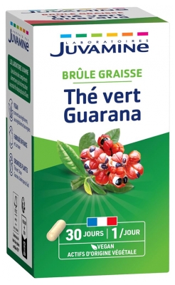 Juvamine Guaranà Tè Verde 30 Capsule