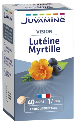 Juvamine Salute Degli Occhi Mirtillo Luteina 40 Compresse