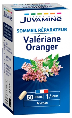 Juvamine Valériane Oranger 50 Gélules