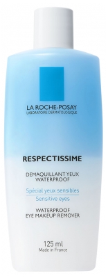 La Roche-Posay Respectissime Démaquillant Yeux Waterproof 125 ml