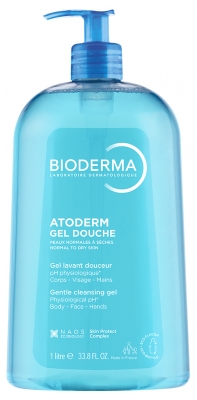 Bioderma Atoderm Sanft Reinigendes Duschgel 1 L