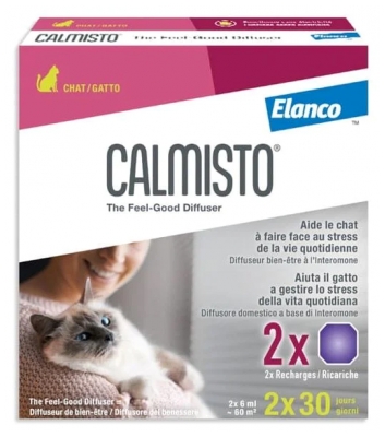 Calmisto Gatto Antistress 2 Ricariche 75 ml