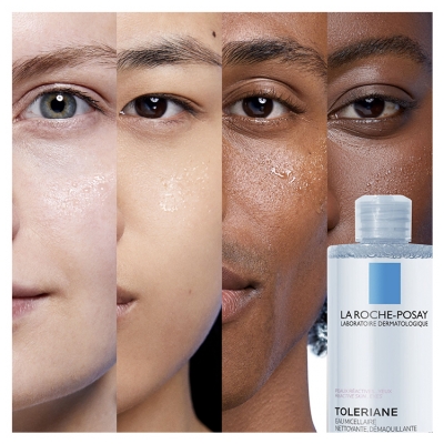 Água Micelar La Roche-Posay Tolériane Pack de 2 x 400 ml