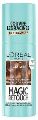 L'Oréal Paris Magic Retouch Spray Racine 75 ml - Teinte : Châtain