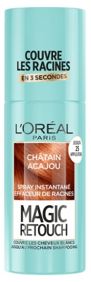 L'Oréal Paris Magic Retouch Spray Racine 75 ml - Teinte : Châtain Acajou