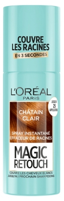 L'Oréal Paris Magic Retouch Spray Racine 75 ml - Teinte : Châtain Clair