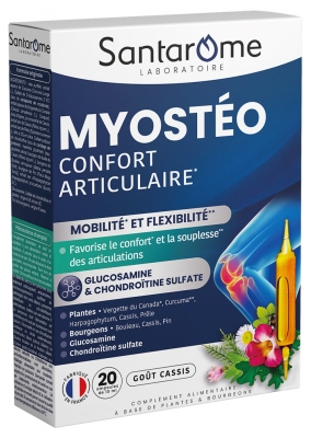 Santarome Myostéo Confort Articulaire 20 Ampoules