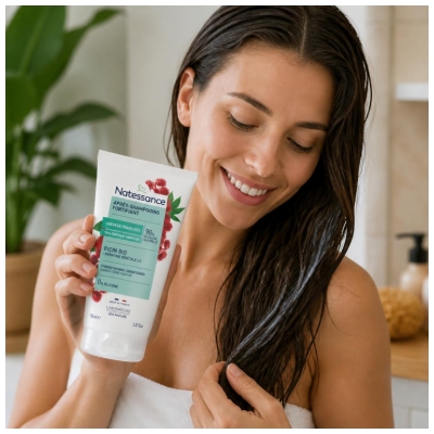 Natessance Après-Shampoing Conditionneur Ricin 150 ml