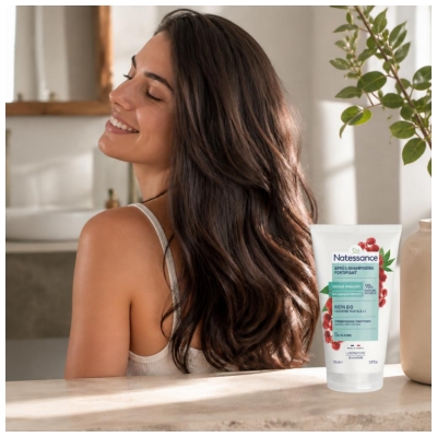 Natessance Après-Shampoing Conditionneur Ricin 150 ml