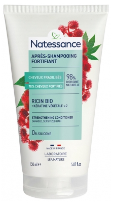 Natessance Après-Shampoing Conditionneur Ricin 150 ml