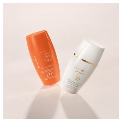 Lancaster Fluido Matificante con Color Sun Sensitive Luminous Tan SPF50 30 ml